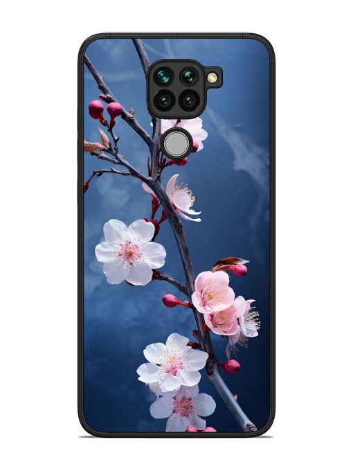 Delicate Blossoms Glossy Soft Edge Case for Xiaomi Redmi Note 9 Chachhi