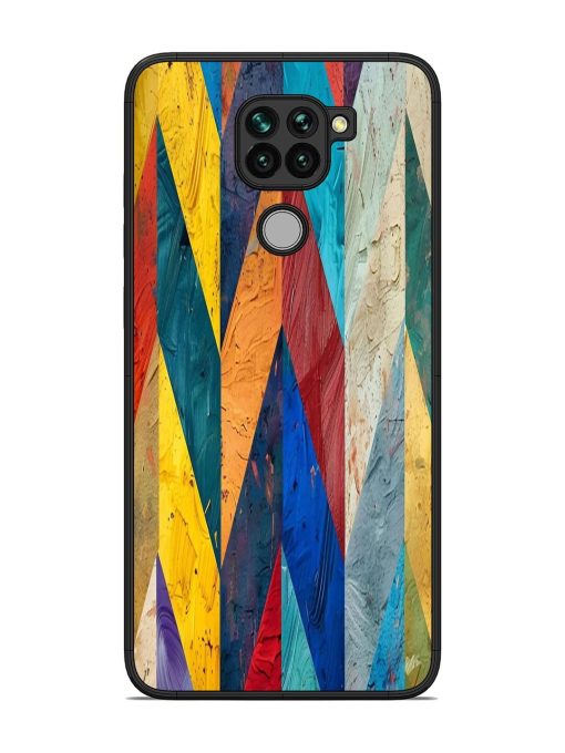 Abstract Tapestry Glossy Soft Edge Case for Xiaomi Redmi Note 9 Chachhi