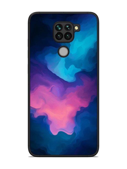 Cosmic Canvas Glossy Soft Edge Case for Xiaomi Redmi Note 9 Chachhi