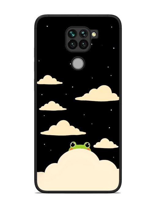 Froggy Night Sky Glossy Soft Edge Case for Xiaomi Redmi Note 9 Chachhi