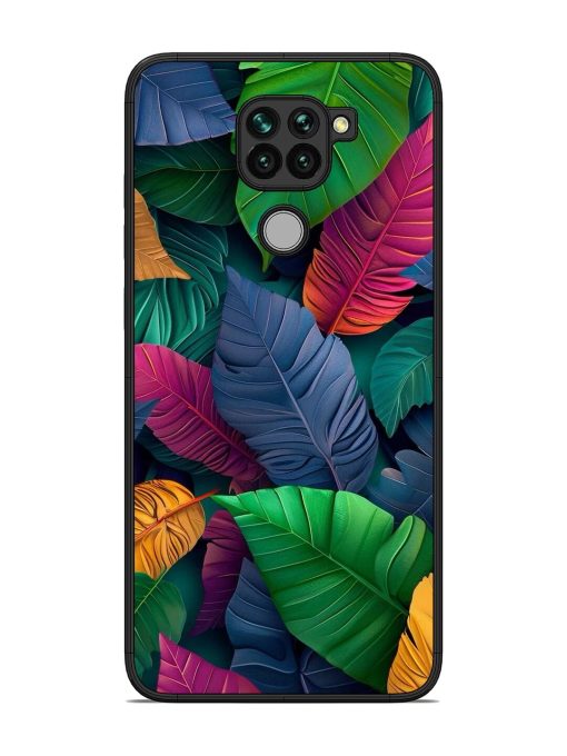 Tropical Tapestry Glossy Soft Edge Case for Xiaomi Redmi Note 9 Chachhi