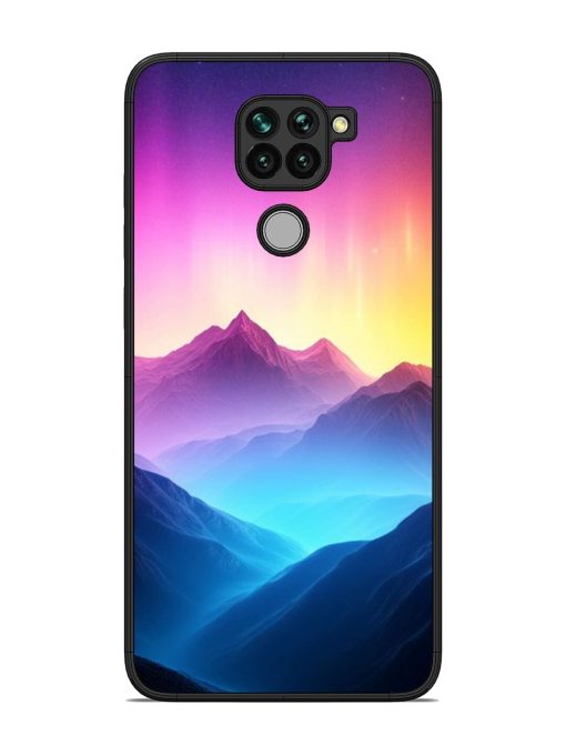 Cosmic Mountains Glossy Soft Edge Case for Xiaomi Redmi Note 9 Chachhi