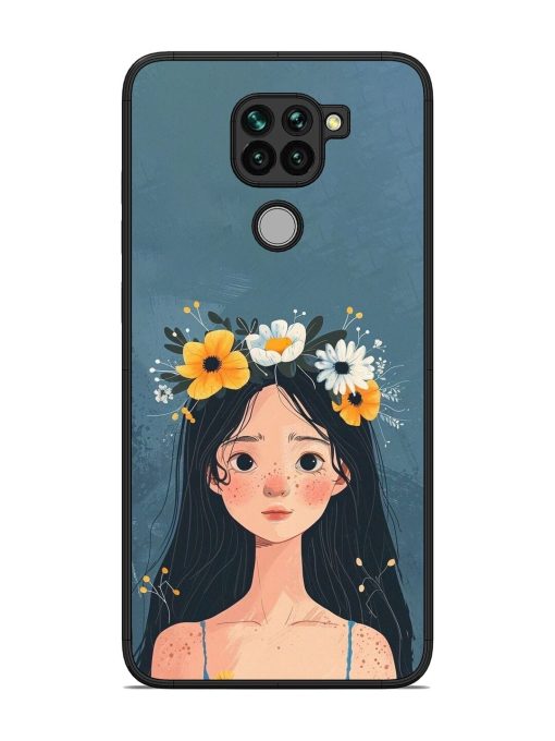 Gurl Art Glossy Soft Edge Case for Xiaomi Redmi Note 9