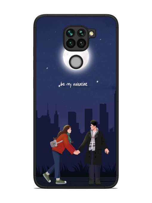 Moonlight Proposal Glossy Soft Edge Case for Xiaomi Redmi Note 9 Chachhi