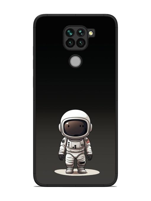 Neon Astronaut Glossy Soft Edge Case for Xiaomi Redmi Note 9 Chachhi