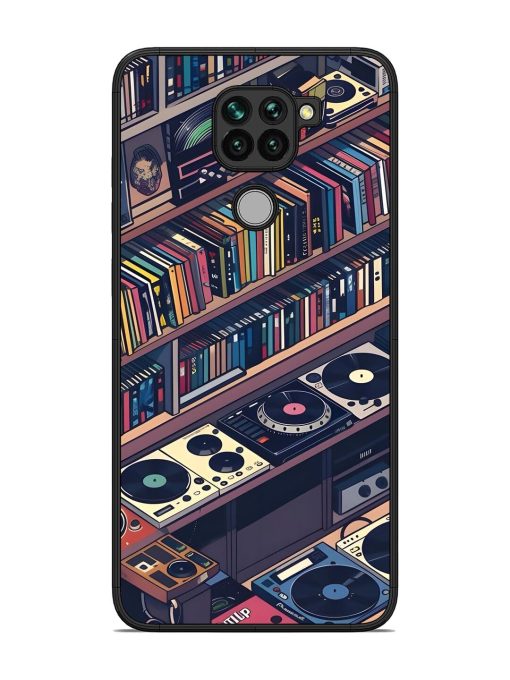 Music Lover'S Haven Glossy Soft Edge Case for Xiaomi Redmi Note 9 Chachhi