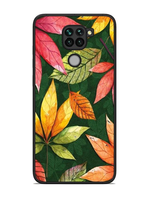 Autumn'S Embrace Glossy Soft Edge Case for Xiaomi Redmi Note 9 Chachhi