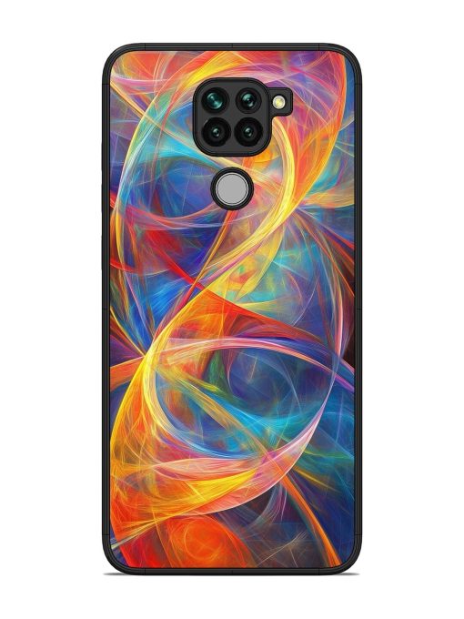 Cosmic Currents Glossy Soft Edge Case for Xiaomi Redmi Note 9 Chachhi