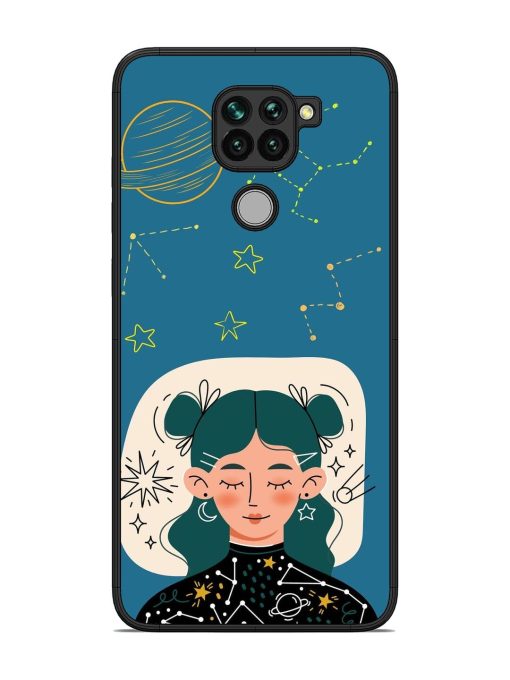 Cosmic Daydreamer Glossy Soft Edge Case for Xiaomi Redmi Note 9 Chachhi