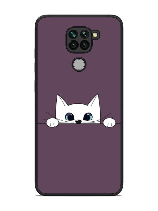 Peek-A-Boo Kitty Glossy Soft Edge Case for Xiaomi Redmi Note 9 Chachhi