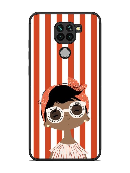 Girls Just Wanna Have Fun Glossy Soft Edge Case for Xiaomi Redmi Note 9 Chachhi