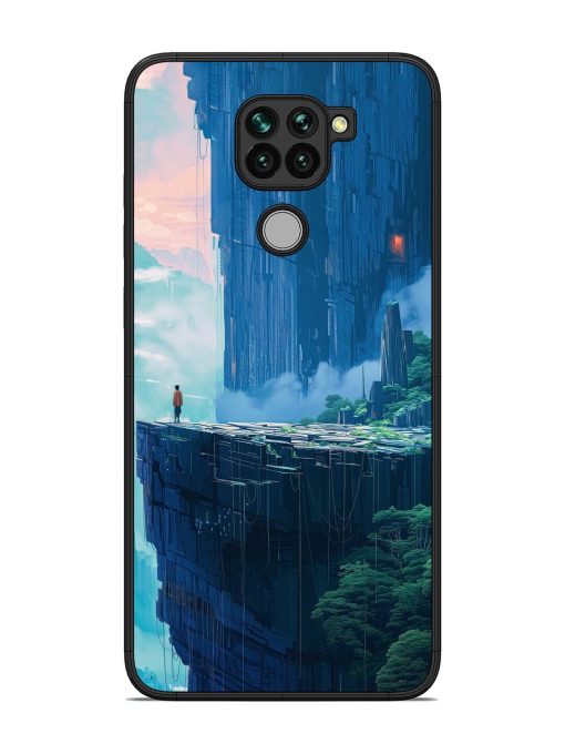 Solitude In The Sky Glossy Soft Edge Case for Xiaomi Redmi Note 9 Chachhi