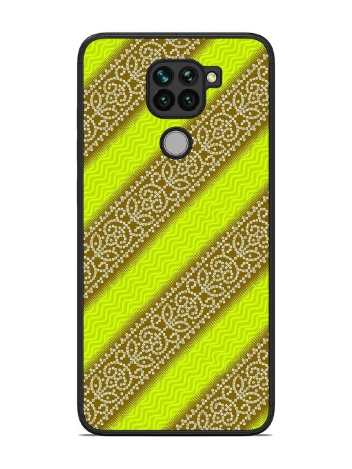 Golden Bandana Bliss Glossy Soft Edge Case for Xiaomi Redmi Note 9 Chachhi