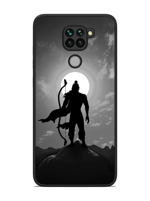 The Undefeated Warrior Glossy Soft Edge Case for Xiaomi Redmi Note 9 Chachhi