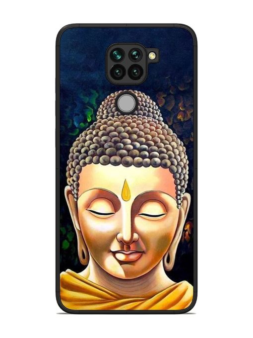 Buddha Face Glossy Soft Edge Case for Xiaomi Redmi Note 9 Chachhi