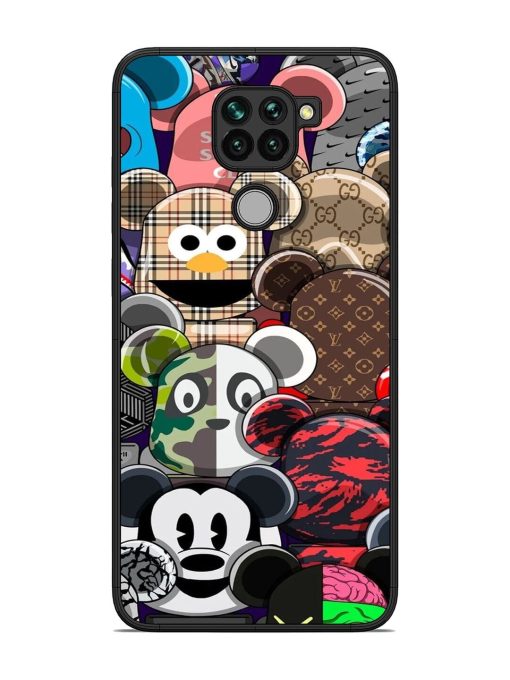 Streetwear Bearbrick Extravaganza Glossy Soft Edge Case for Xiaomi Redmi Note 9 Chachhi