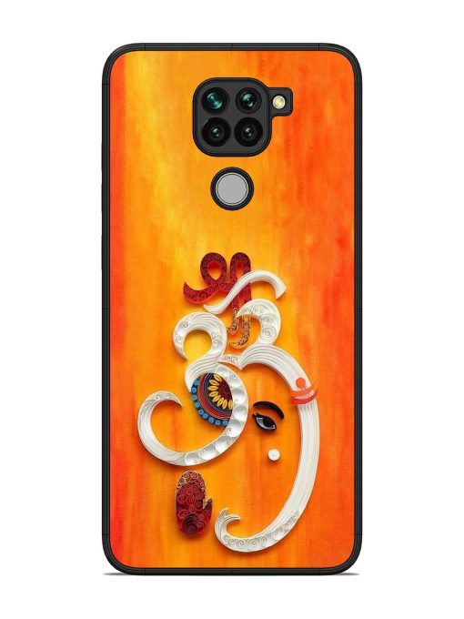 Ganesha In Quilling Art Glossy Soft Edge Case for Xiaomi Redmi Note 9 Chachhi