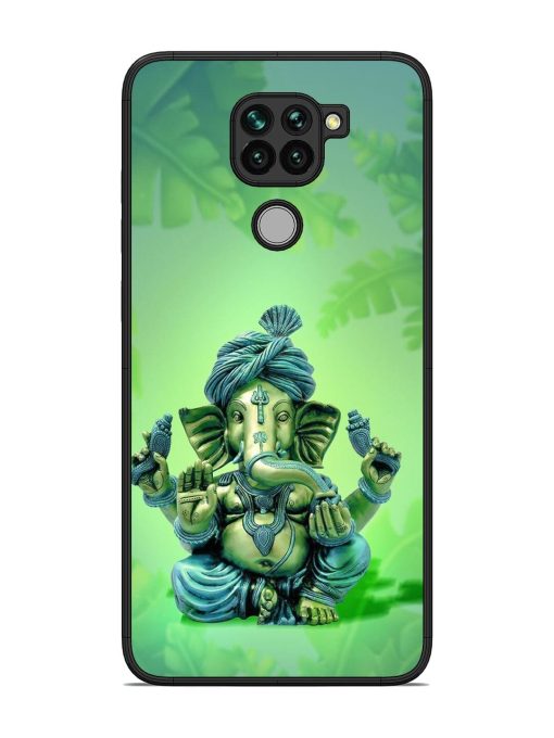 Ganesha, The Remover Of Obstacles Glossy Soft Edge Case for Xiaomi Redmi Note 9 Chachhi