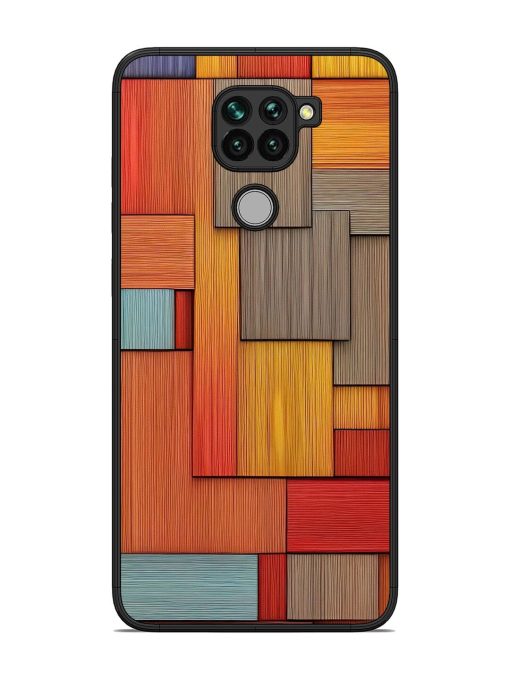 Woodsy Wonders Glossy Soft Edge Case for Xiaomi Redmi Note 9 Chachhi