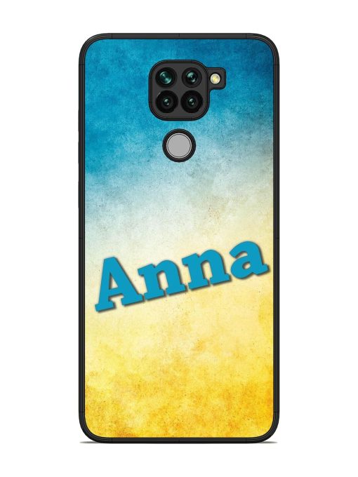 Anna'S Glossy Soft Edge Case for Xiaomi Redmi Note 9 Chachhi