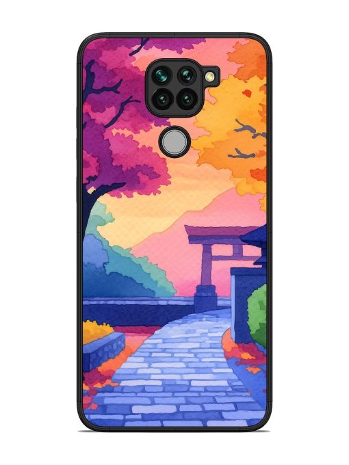 Autumnal Serenity Glossy Soft Edge Case for Xiaomi Redmi Note 9 Chachhi