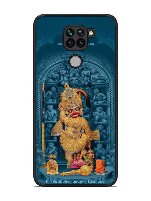 Divine Grace Of Shri Kashtabhanjandev Glossy Soft Edge Case for Xiaomi Redmi Note 9 Chachhi