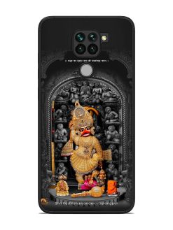Shri Kashtabhanjandev Glossy Soft Edge Case for Xiaomi Redmi Note 9