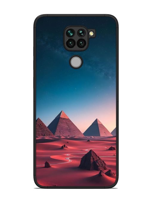 Ancient Wonders Sky Glossy Soft Edge Case for Xiaomi Redmi Note 9 Chachhi