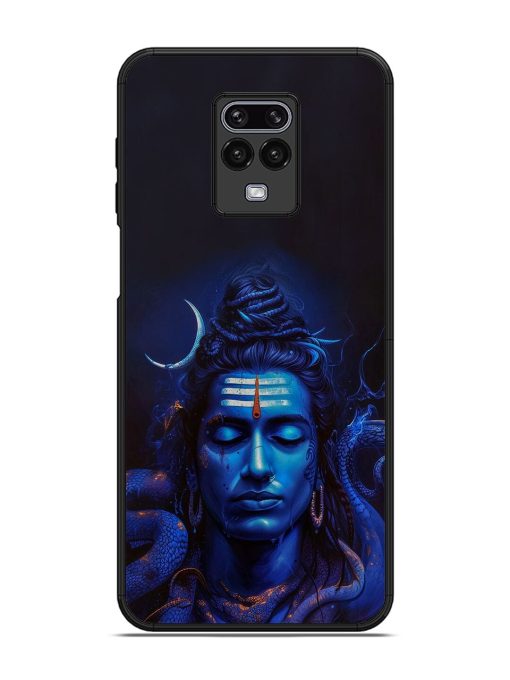 Mystic Mahadev Glossy Soft Edge Case for Xiaomi Redmi Note 9 Pro Chachhi