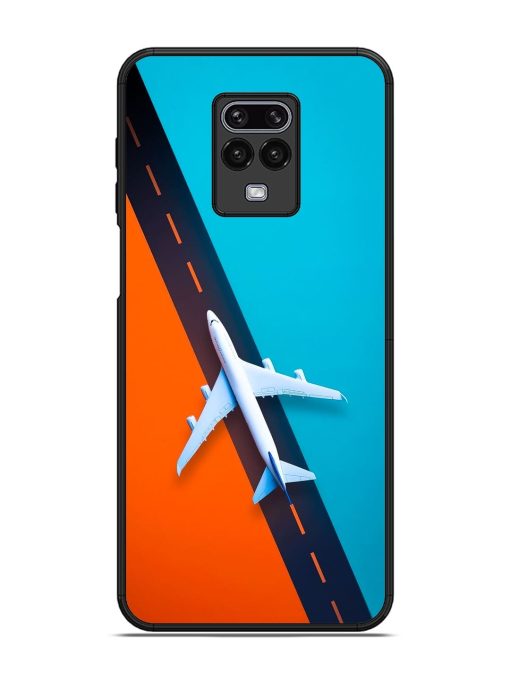 Skyward Bound Glossy Soft Edge Case for Xiaomi Redmi Note 9 Pro Chachhi