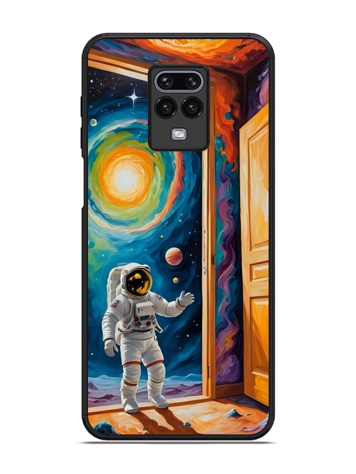 Artistic Space Glossy Soft Edge Case for Xiaomi Redmi Note 9 Pro Chachhi