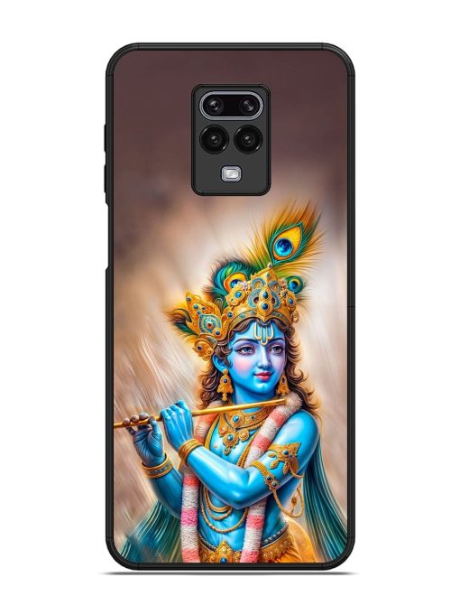 Divine Krishna Glossy Soft Edge Case for Xiaomi Redmi Note 9 Pro Chachhi