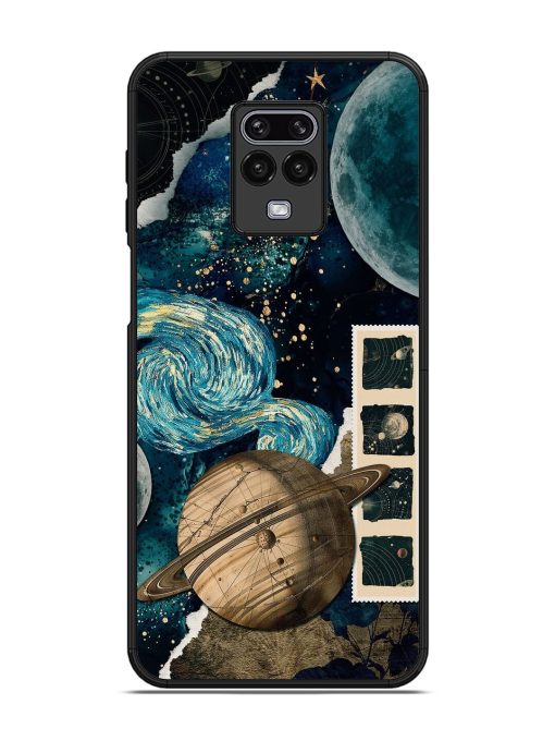 Celestial Tapestry Glossy Soft Edge Case for Xiaomi Redmi Note 9 Pro Chachhi