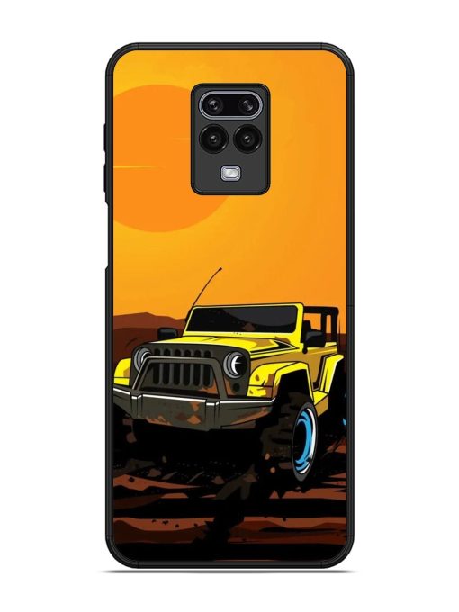 Sunset Cruise Glossy Soft Edge Case for Xiaomi Redmi Note 9 Pro Chachhi