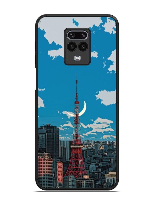 Tokyo Twilight Glossy Soft Edge Case for Xiaomi Redmi Note 9 Pro Chachhi