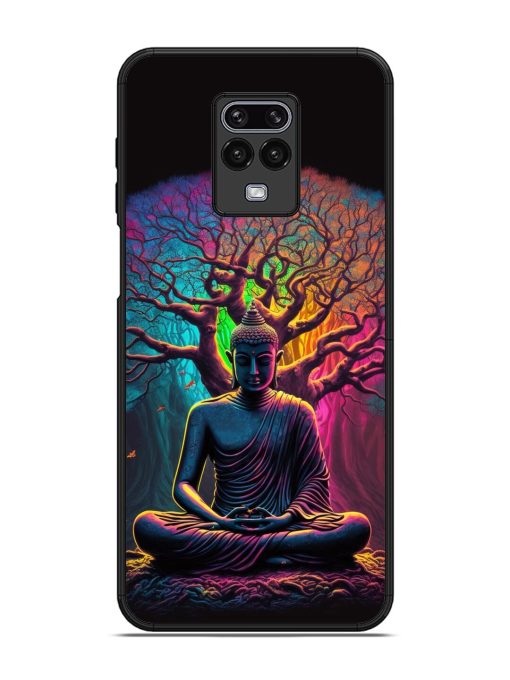 Enlightened Serenity Glossy Soft Edge Case for Xiaomi Redmi Note 9 Pro Chachhi