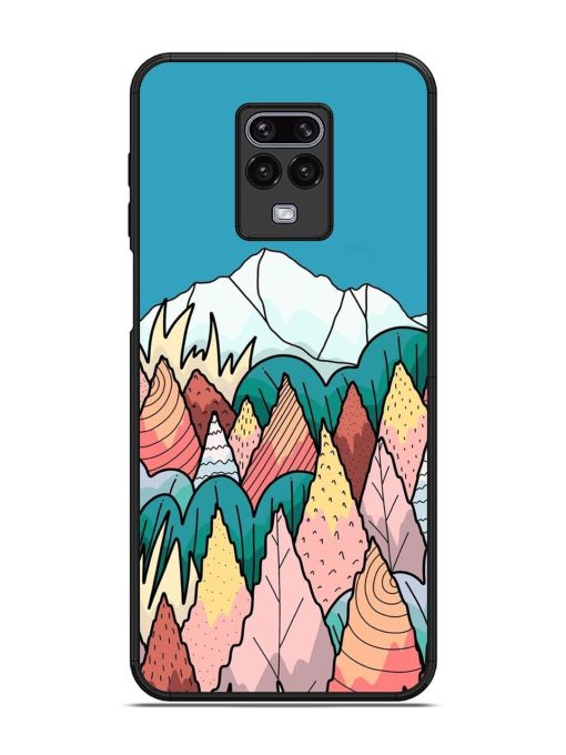 Mountain Dreamscape Glossy Soft Edge Case for Xiaomi Redmi Note 9 Pro Chachhi