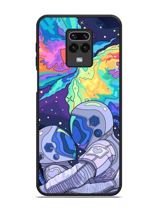 Cosmic Love Glossy Soft Edge Case for Xiaomi Redmi Note 9 Pro