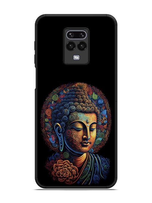 Stained Glass Serenity Glossy Soft Edge Case for Xiaomi Redmi Note 9 Pro Chachhi