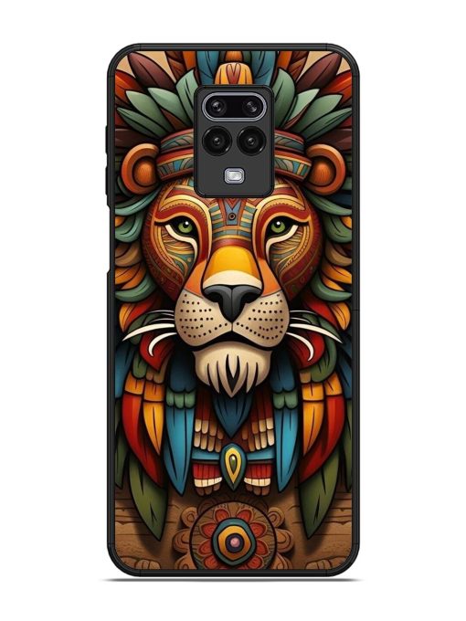 Aztec Majesty Glossy Soft Edge Case for Xiaomi Redmi Note 9 Pro Chachhi