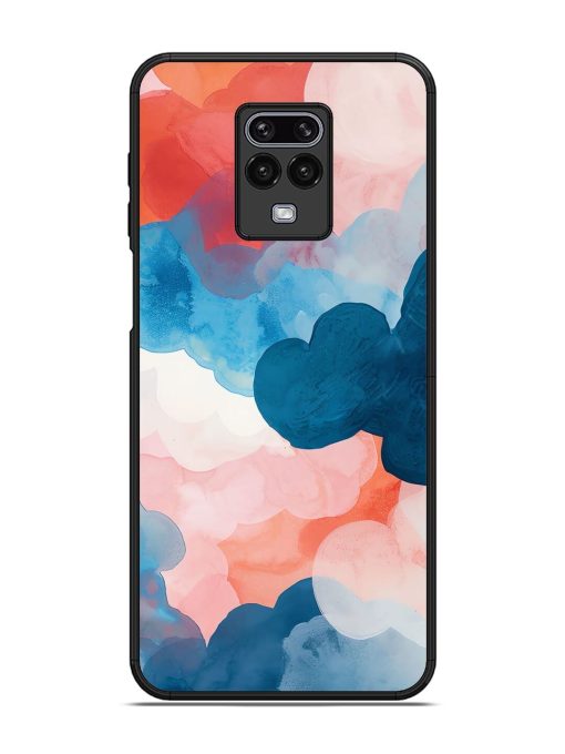 Skyward Dreams Glossy Soft Edge Case for Xiaomi Redmi Note 9 Pro Chachhi