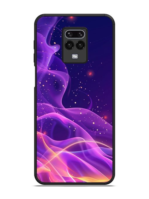 Cosmic Currents Glossy Soft Edge Case for Xiaomi Redmi Note 9 Pro