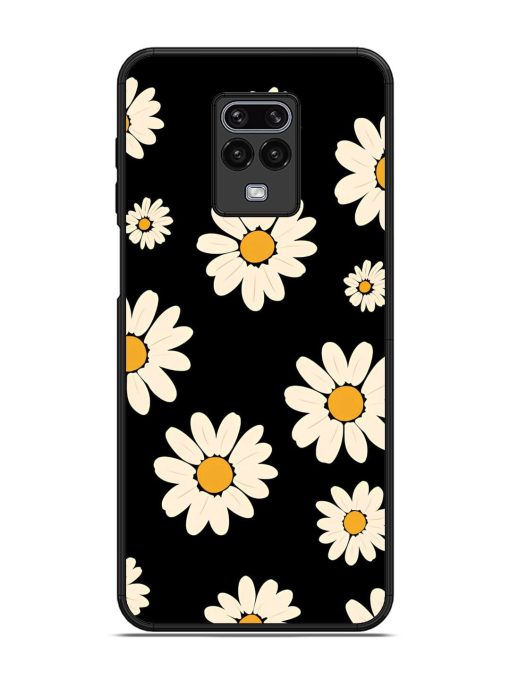 Daisies In The Night Glossy Soft Edge Case for Xiaomi Redmi Note 9 Pro Chachhi