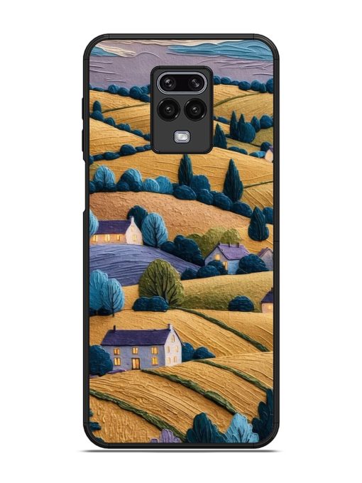 Rolling Hilltop Haven Glossy Soft Edge Case for Xiaomi Redmi Note 9 Pro Chachhi