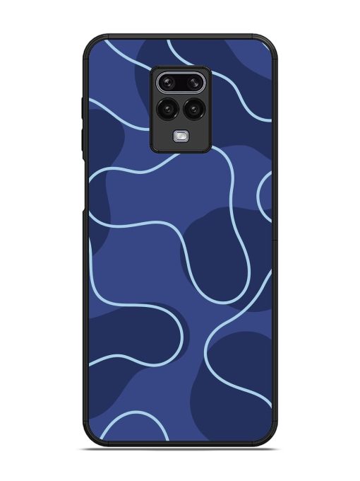 Midnight Maze Glossy Soft Edge Case for Xiaomi Redmi Note 9 Pro
