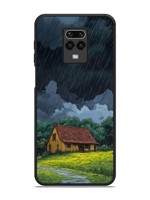 Rainy Day Retreat Glossy Soft Edge Case for Xiaomi Redmi Note 9 Pro