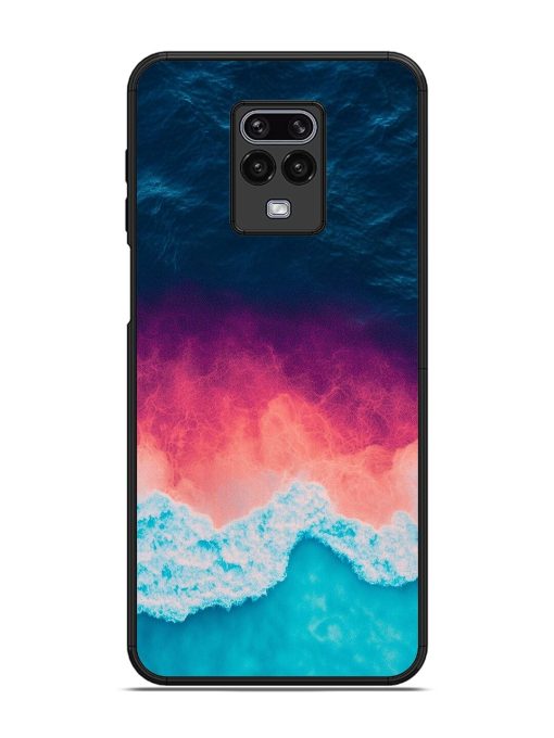 Where The Ocean Meets The Sky Glossy Soft Edge Case for Xiaomi Redmi Note 9 Pro Chachhi