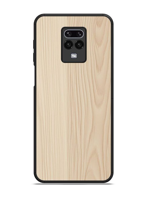 Textured Timber Glossy Soft Edge Case for Xiaomi Redmi Note 9 Pro