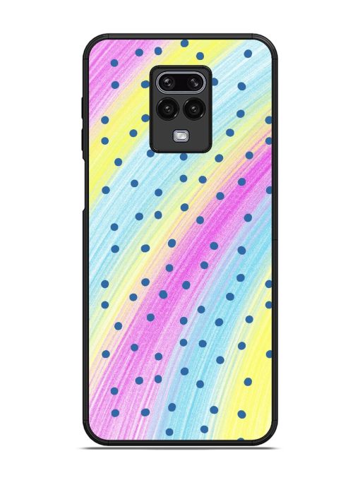 Polka Dot Paradise Glossy Soft Edge Case for Xiaomi Redmi Note 9 Pro Chachhi