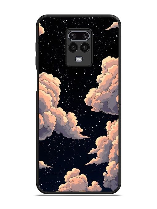 Starry Night Dreams Glossy Soft Edge Case for Xiaomi Redmi Note 9 Pro Chachhi